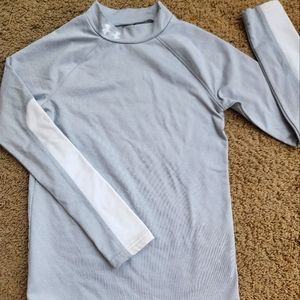 Under Armor Coldgear Mock Neck Baselayer YMD